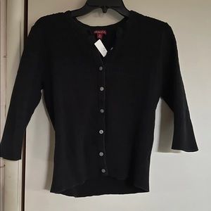 Merona Cable Knit Button Up Cardigan NWT Medium